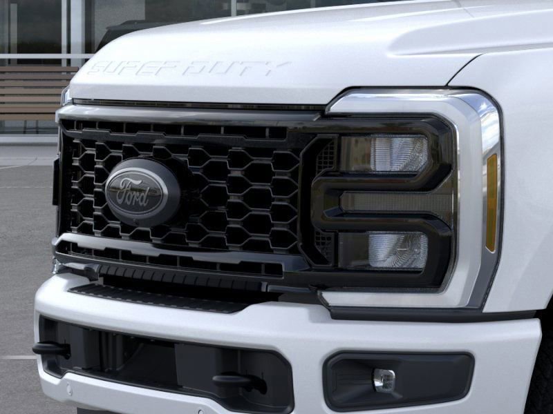 New 2026 Ford F350 Lariat w/ Black Appearance Package image 17