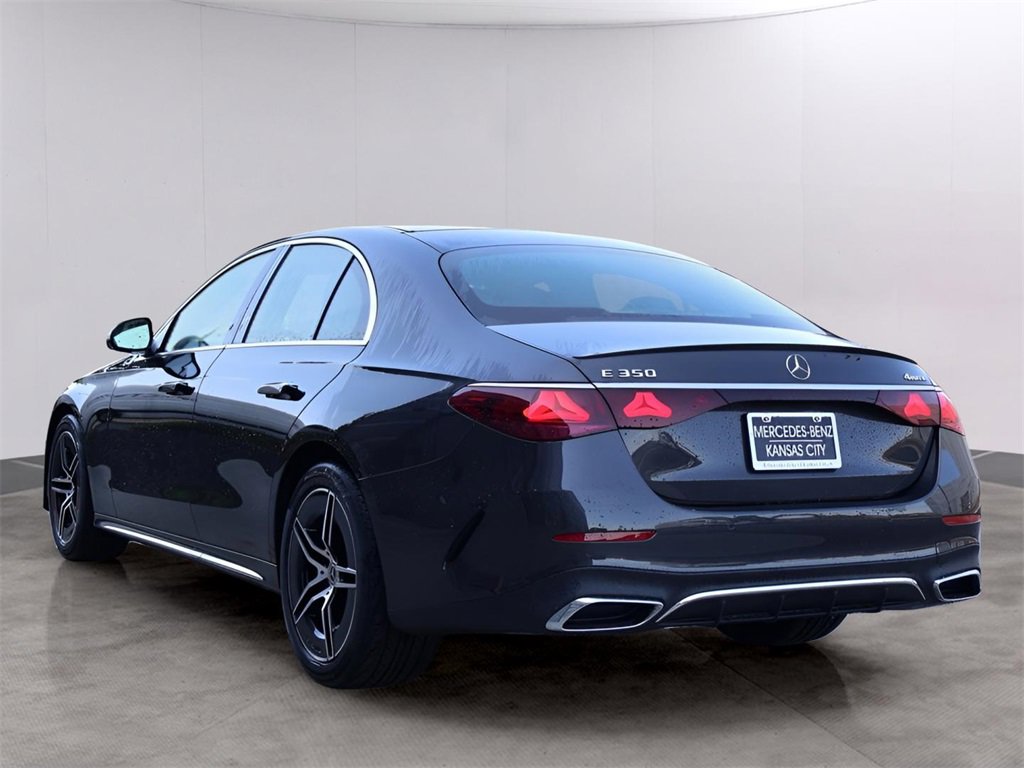 Certified 2025 Mercedes-Benz E 350 4MATIC Sedan image 5