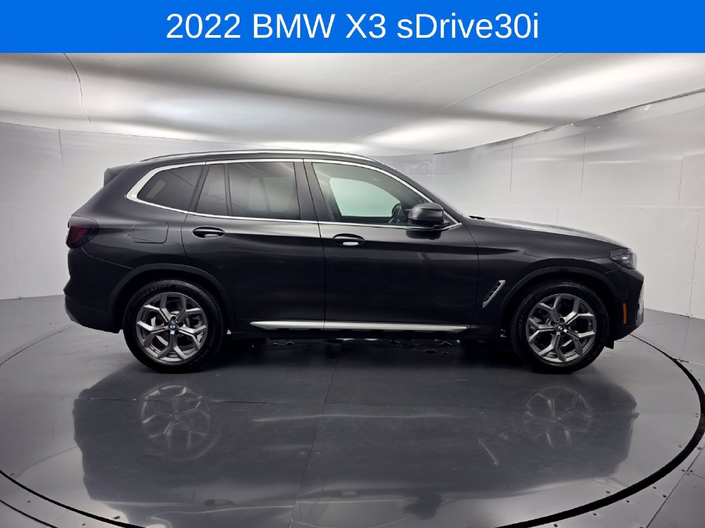 Used 2022 BMW X3 sDrive30i w/ Convenience Package RWD image 3