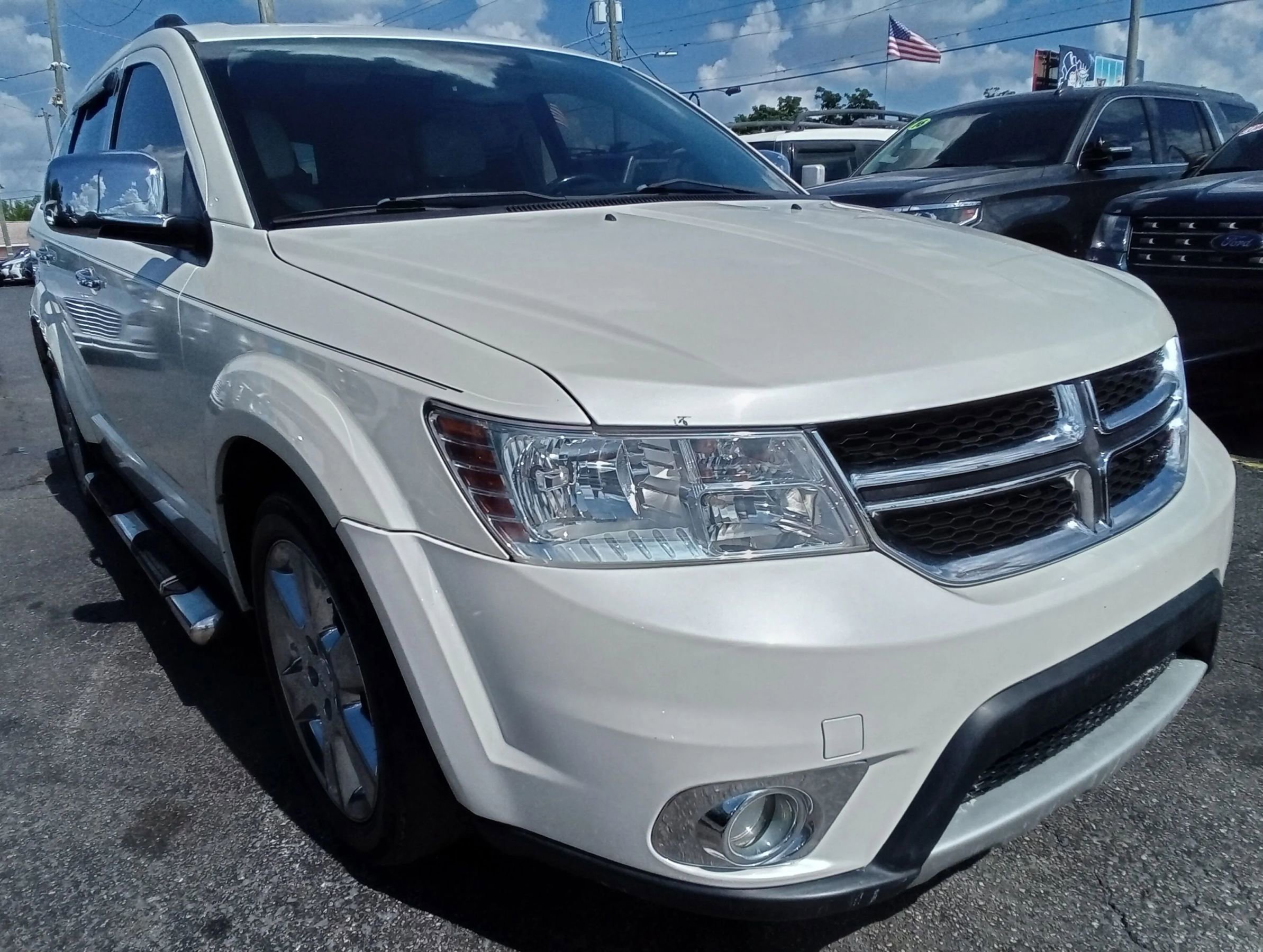 Used 2013 Dodge Journey Crew w/ Flexible Seating Group image 4