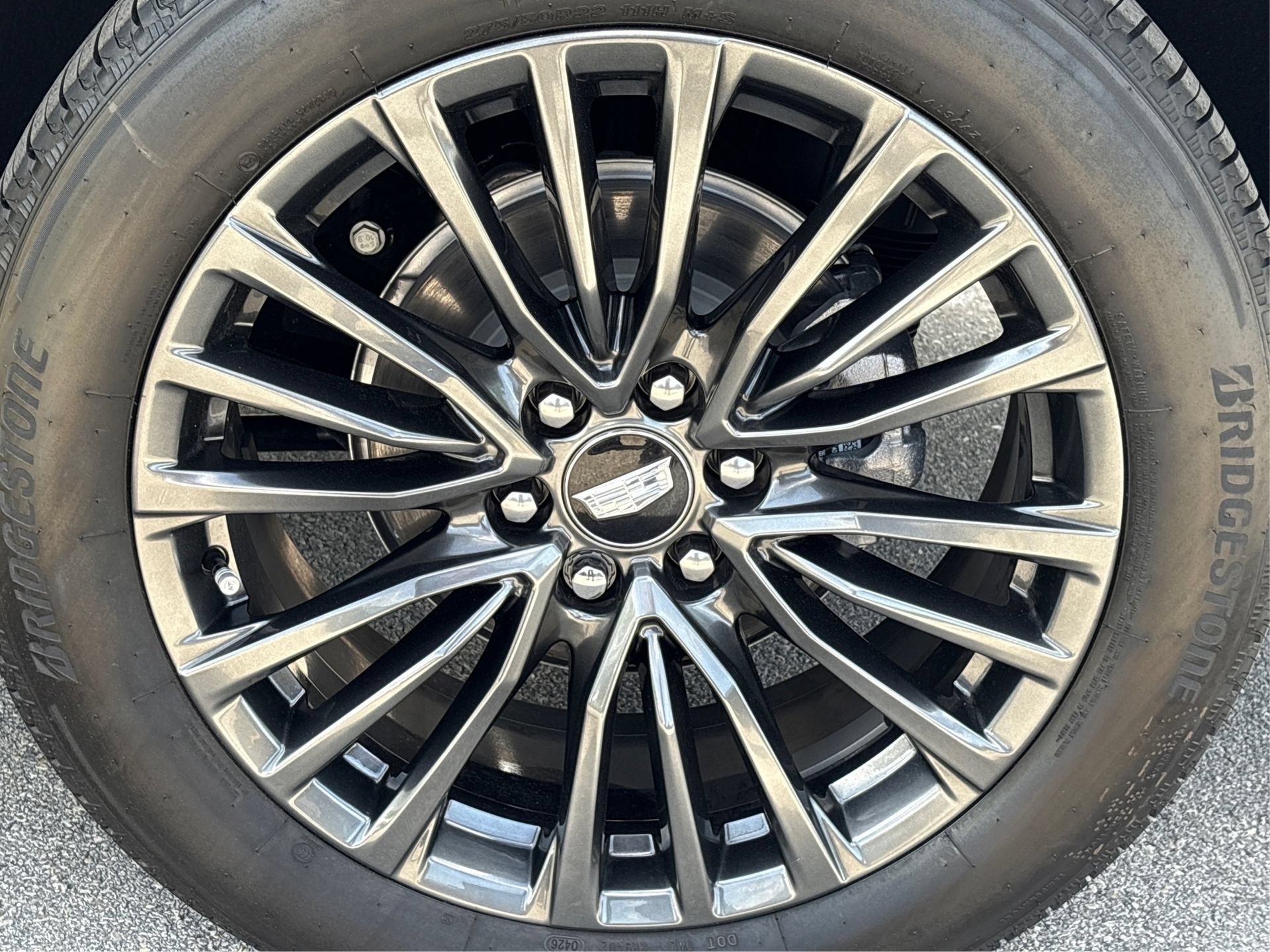 New 2026 Cadillac Escalade Platinum Sport AWD/4WD image 13