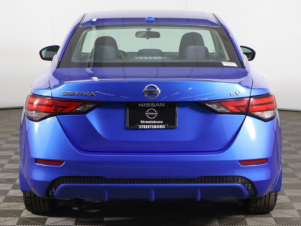Used 2021 Nissan Sentra SV w/ Trunk Package image 10