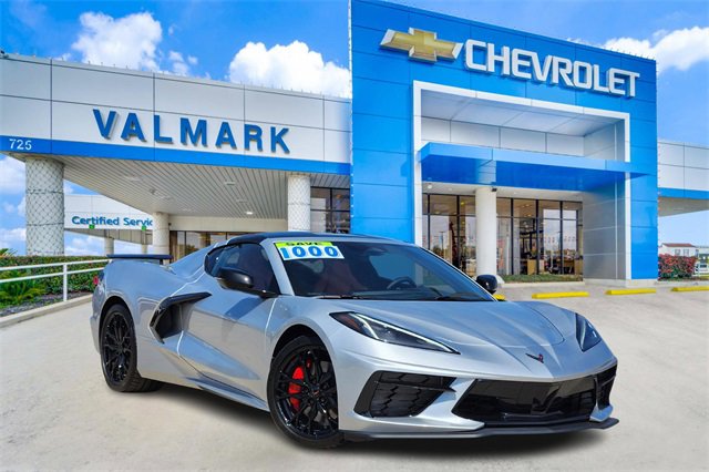 New 2026 Chevrolet Corvette Stingray Coupe w/ Z51 Performance Package image 1