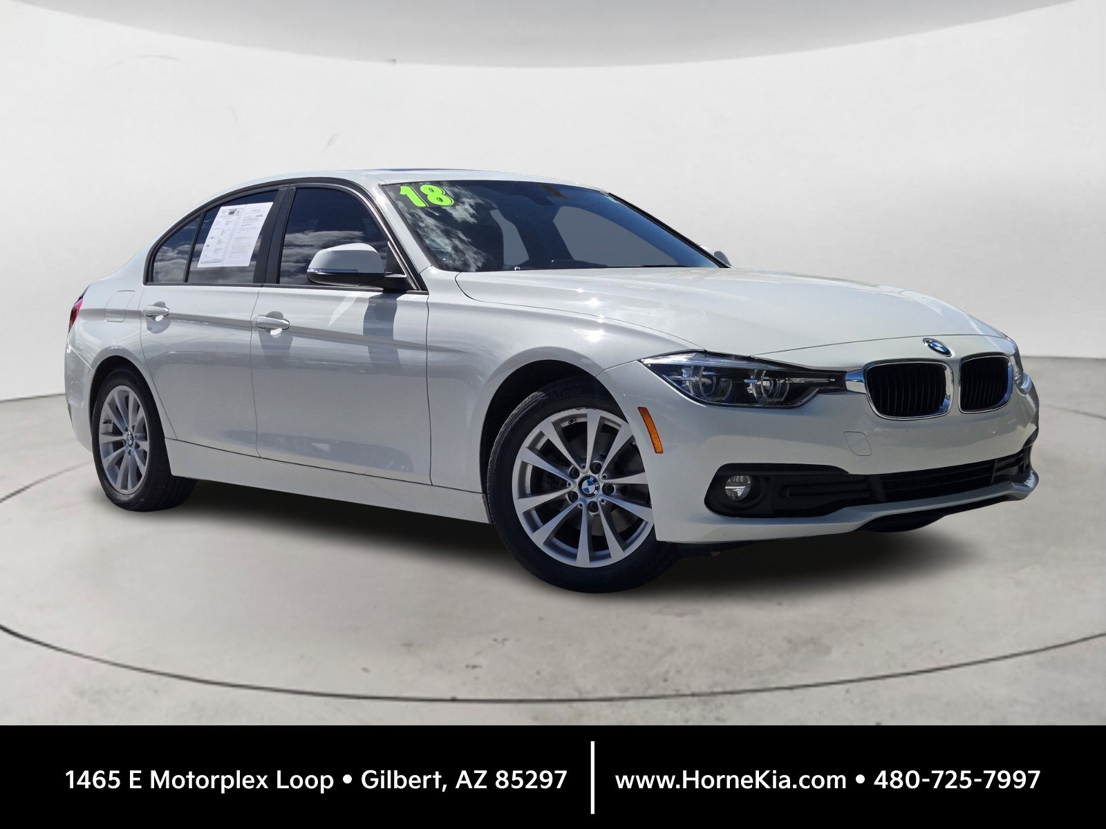 Used 2018 BMW 320i xDrive Sedan w/ Convenience Package