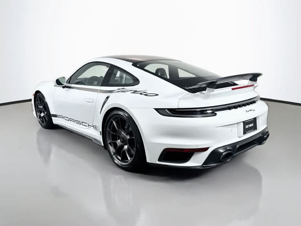 Certified 2025 Porsche 911 Turbo S AWD/4WD image 3
