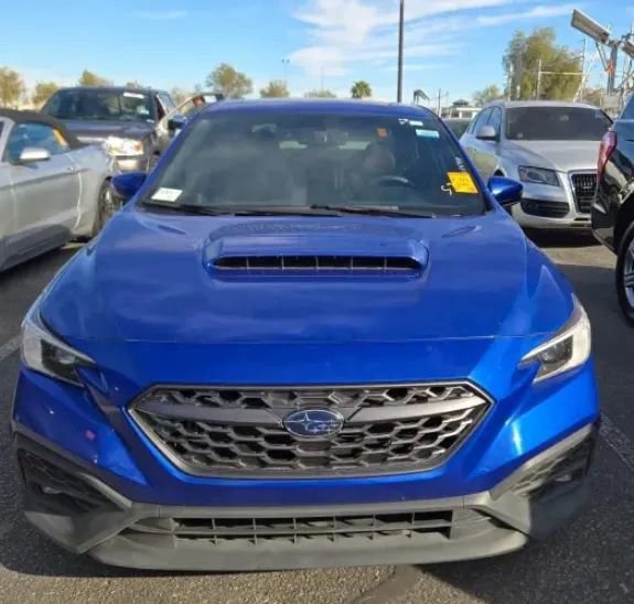 Used 2022 Subaru WRX Limited image 1