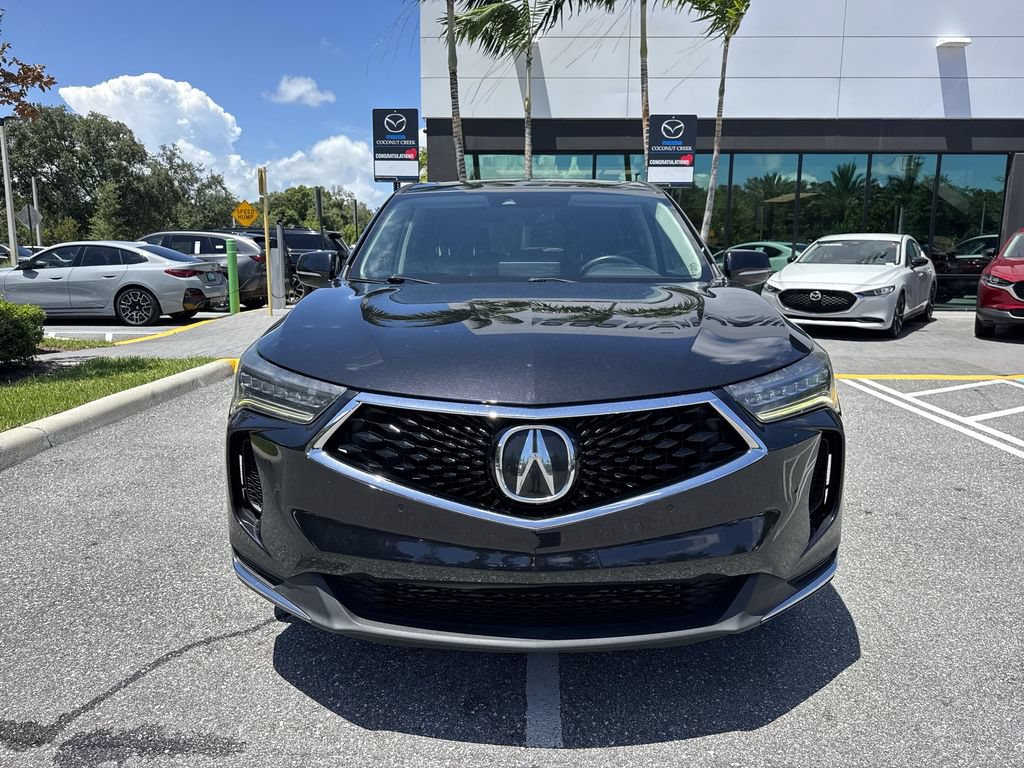 Used 2022 Acura RDX w/ Technology Package FWD image 29