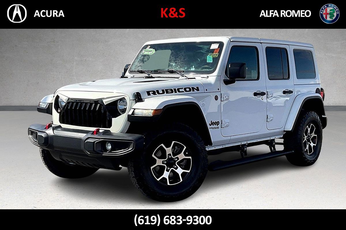 Used 2021 Jeep Wrangler Unlimited Rubicon