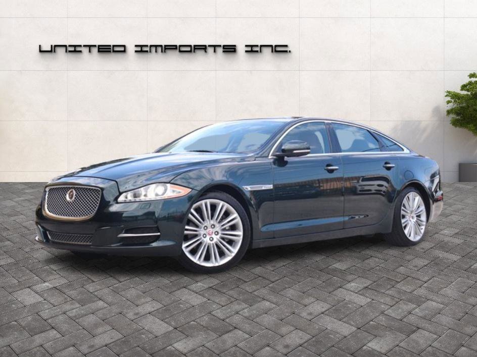 Used 2015 Jaguar XJ L Portfolio AWD/4WD image 1