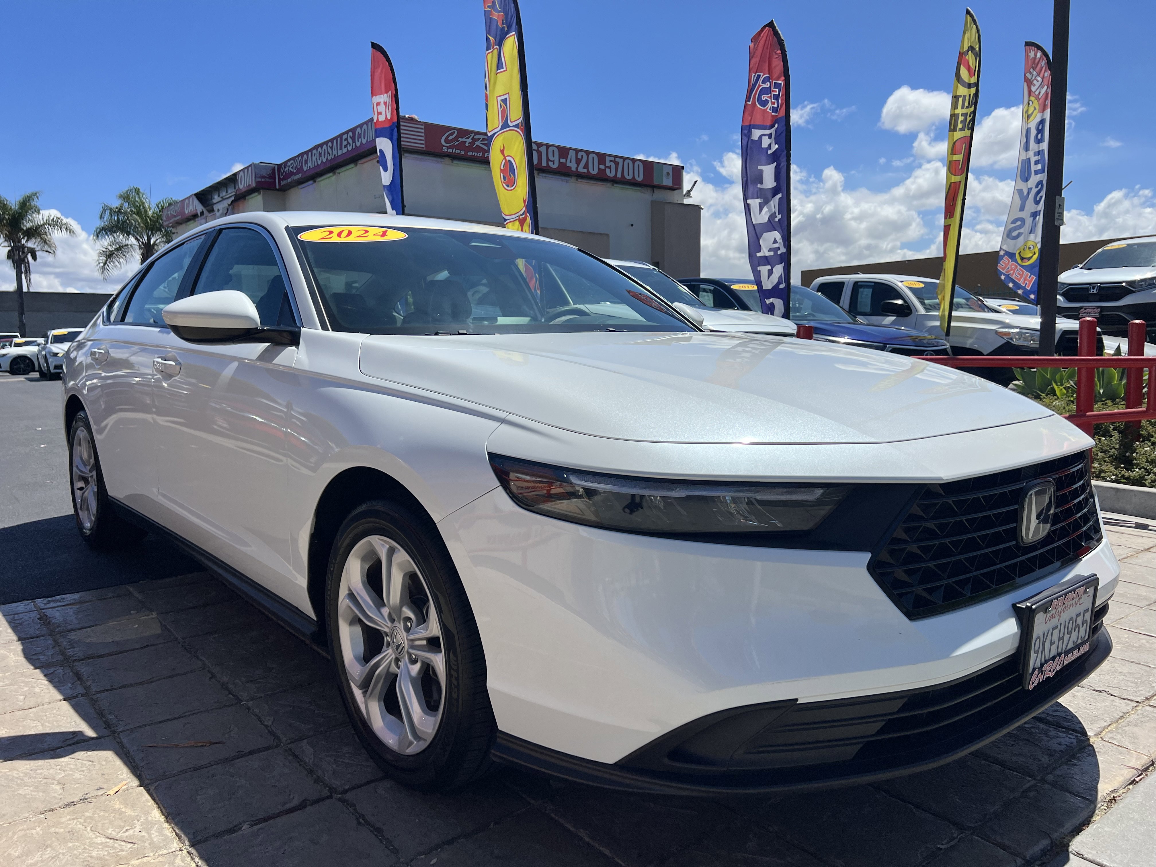 Used 2024 Honda Accord LX image 1