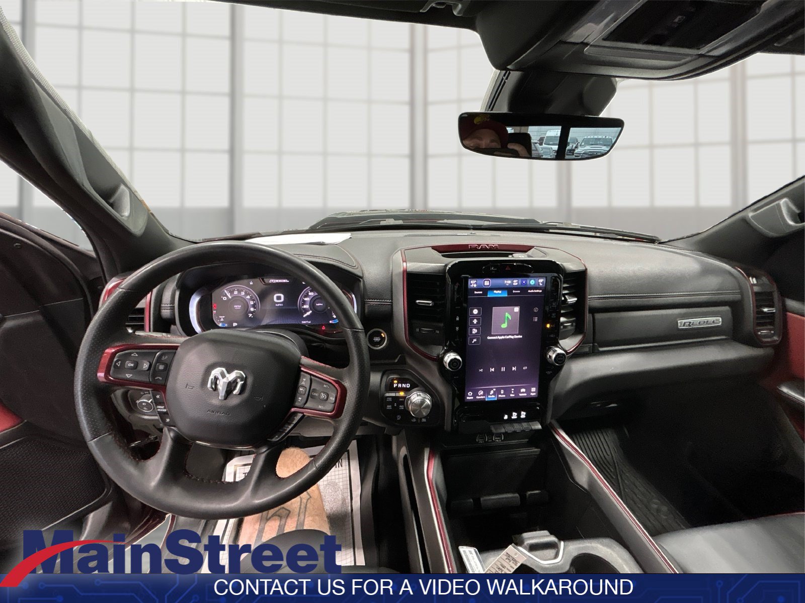 Used 2025 RAM 1500 Rebel w/ Rebel Level 1 Equipment Group AWD/4WD image 24