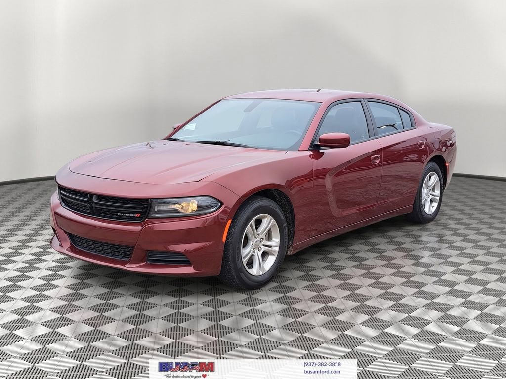 Used 2021 Dodge Charger SXT w/ Leather Interior Group image 2