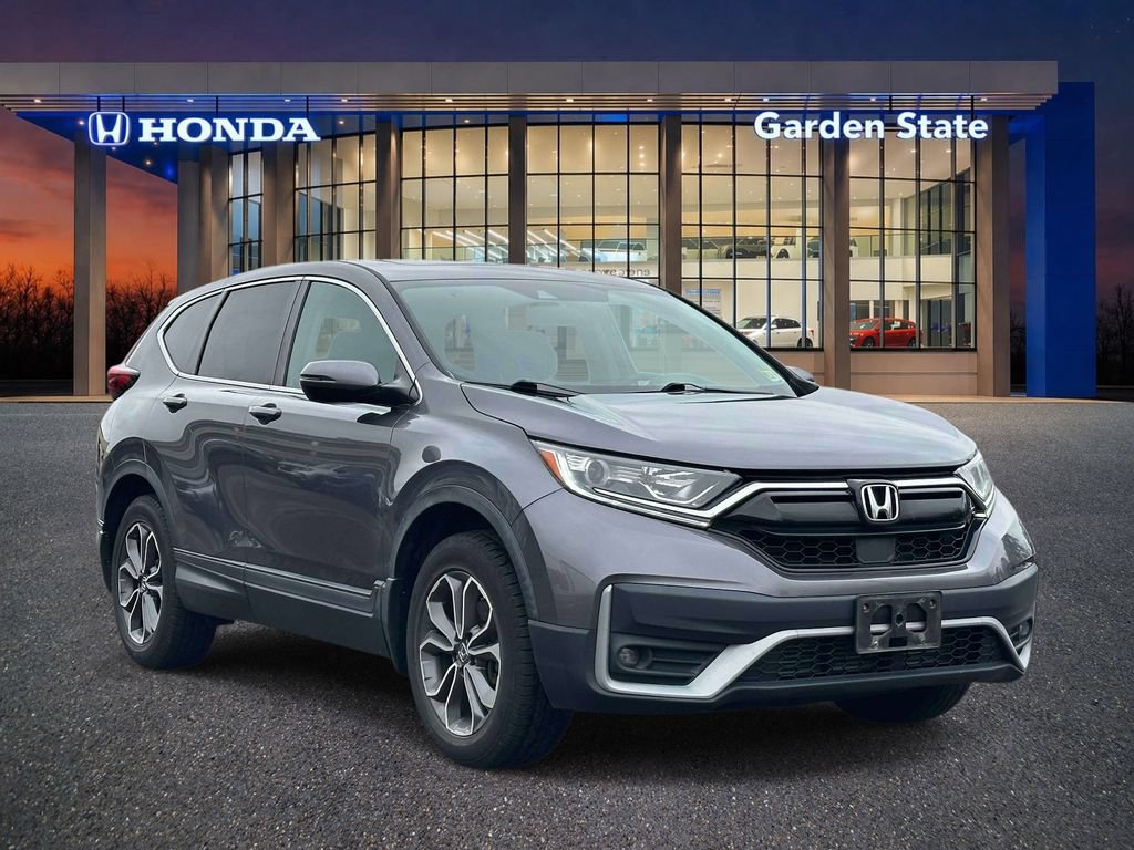 Certified 2021 Honda CR-V EX image 2
