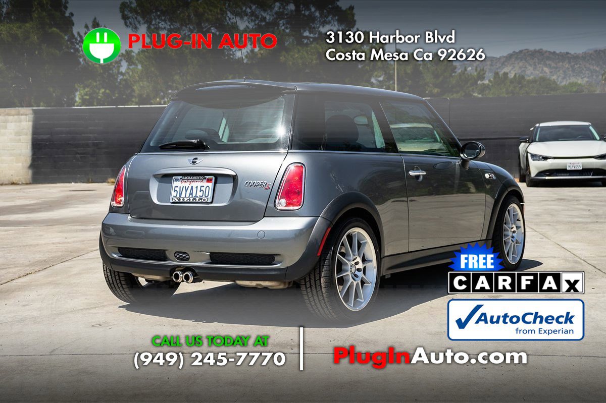 Used 2006 MINI Cooper S FWD image 4