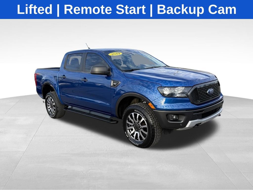 Used 2019 Ford Ranger XLT w/ Equipment Group 302A Luxury