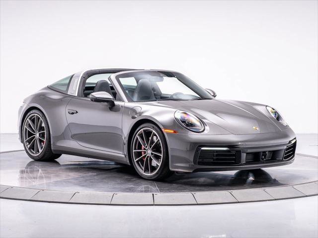 Used 2024 Porsche 911 Targa 4S w/ Premium Package image 17