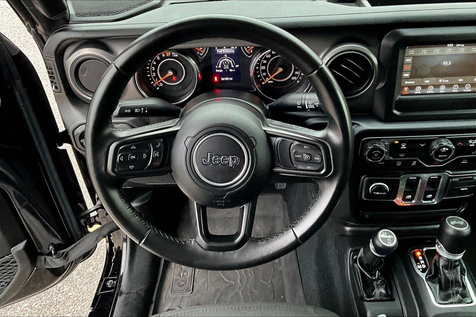 Used 2022 Jeep Wrangler Willys image 5