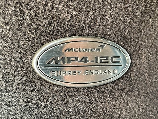 Used 2012 McLaren MP4-12C Coupe image 40