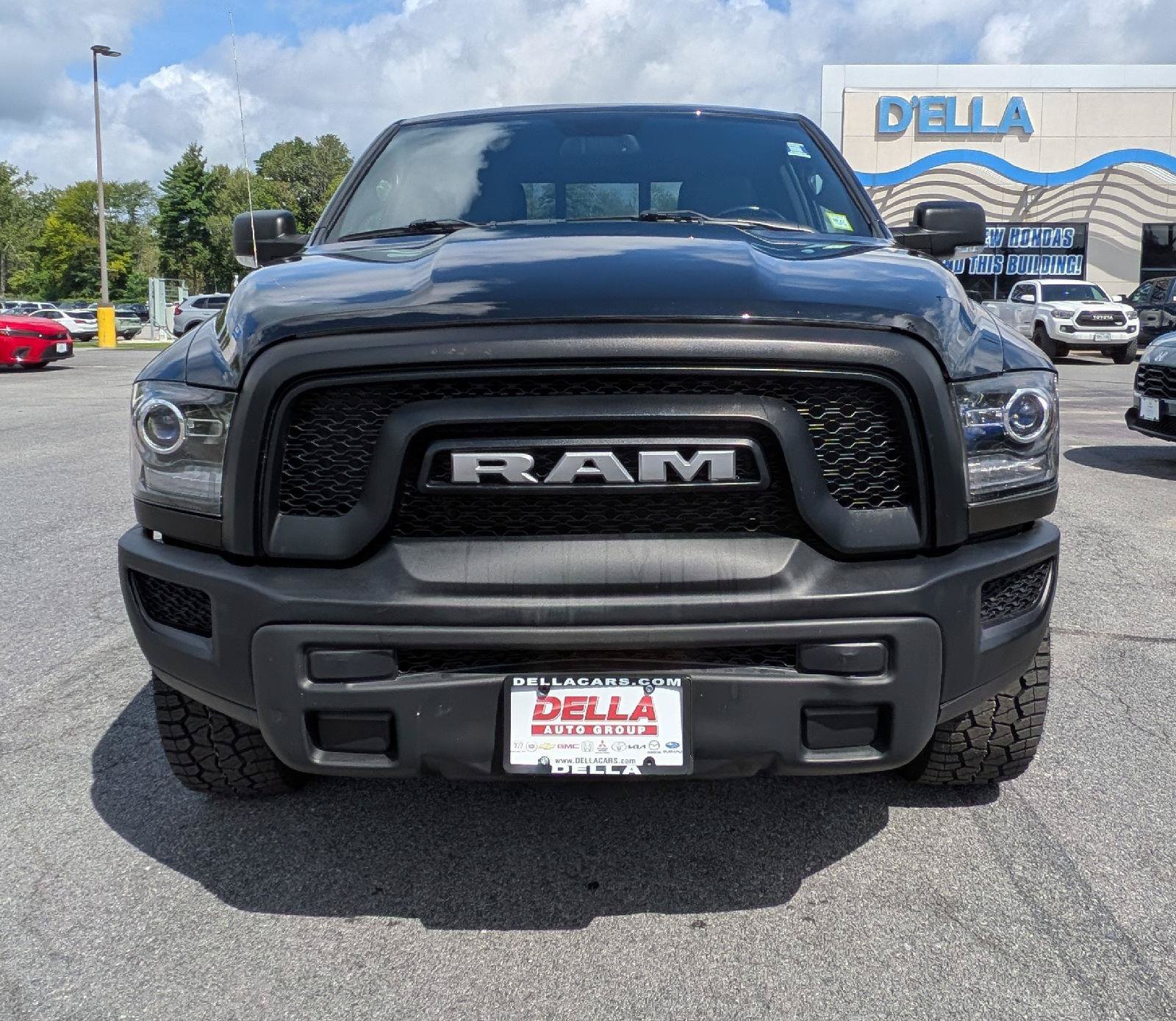 Used 2022 RAM 1500 Warlock w/ Electronics Group AWD/4WD image 2