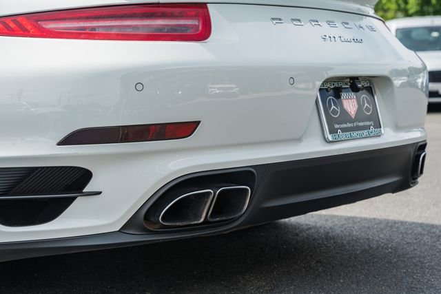Used 2014 Porsche 911 Turbo AWD/4WD image 8