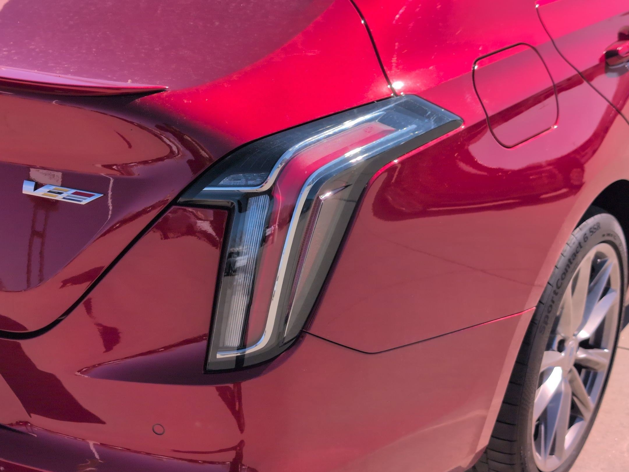 Certified 2024 Cadillac CT4 V w/ Navigation Package image 12