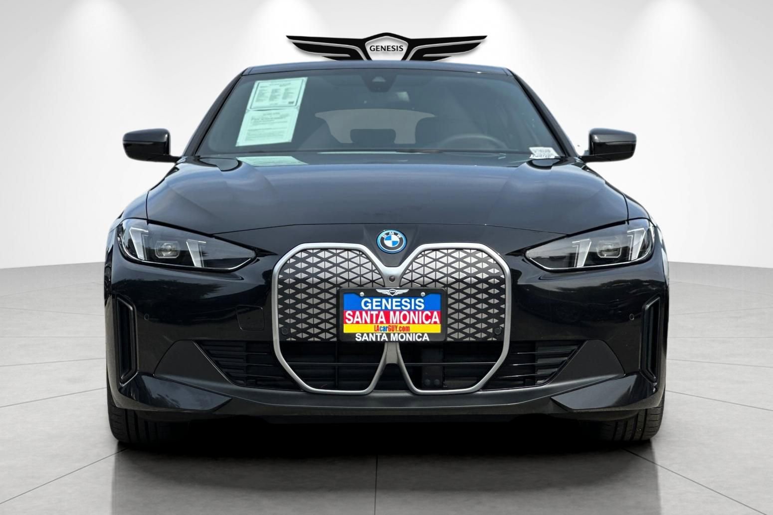 Used 2025 BMW i4 xDrive40i w/ Parking Assistance Package AWD/4WD image 10