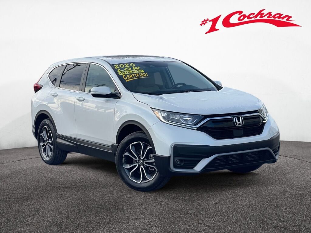 Certified 2020 Honda CR-V EX-L image 1