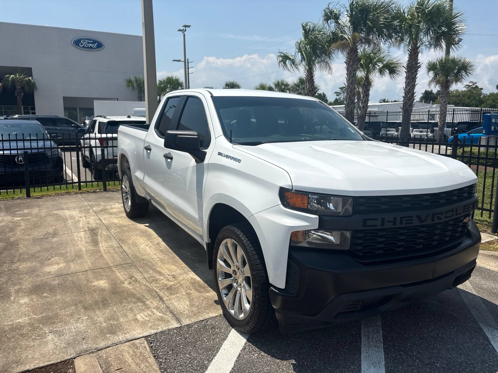 Used 2021 Chevrolet Silverado 1500 W/T w/ WT Value Package RWD image 13