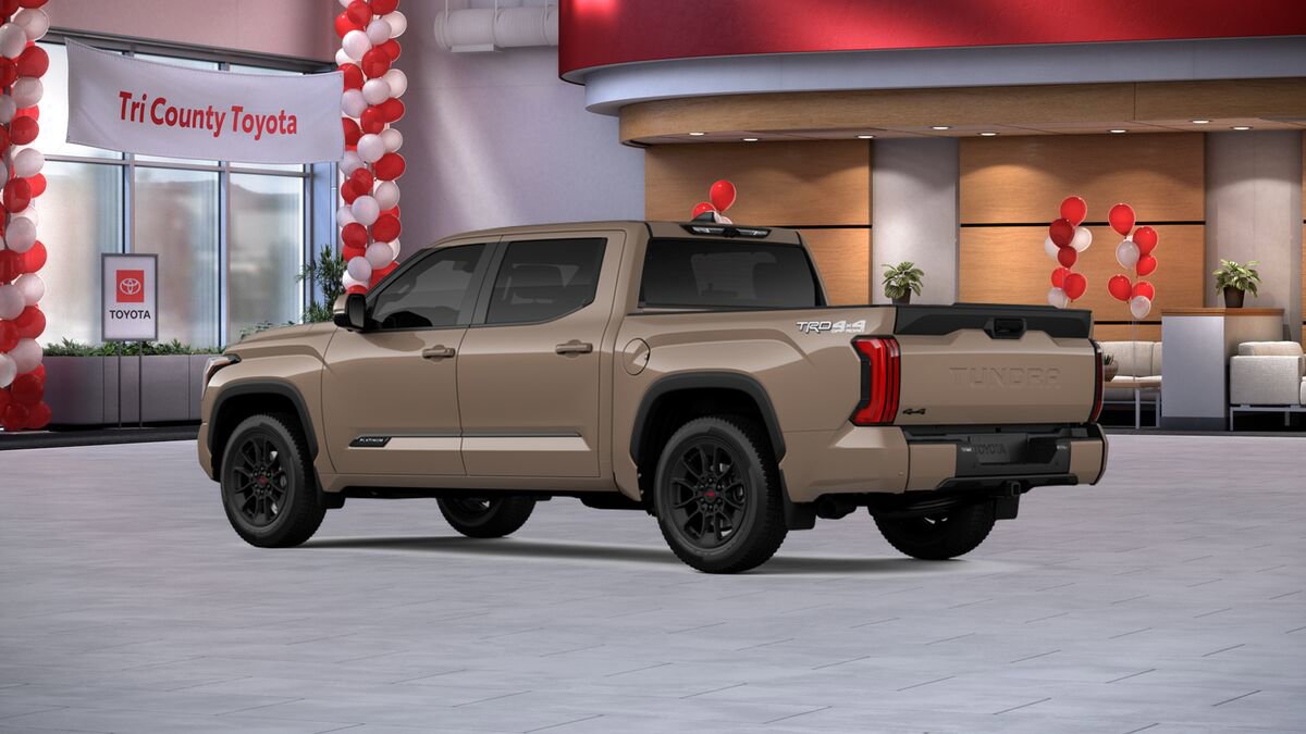 New 2026 Toyota Tundra Platinum image 6