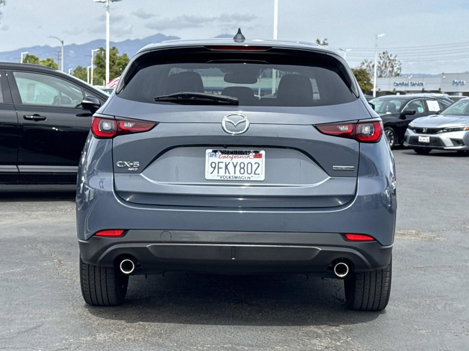 Used 2023 MAZDA CX-5 Carbon Edition AWD/4WD image 4