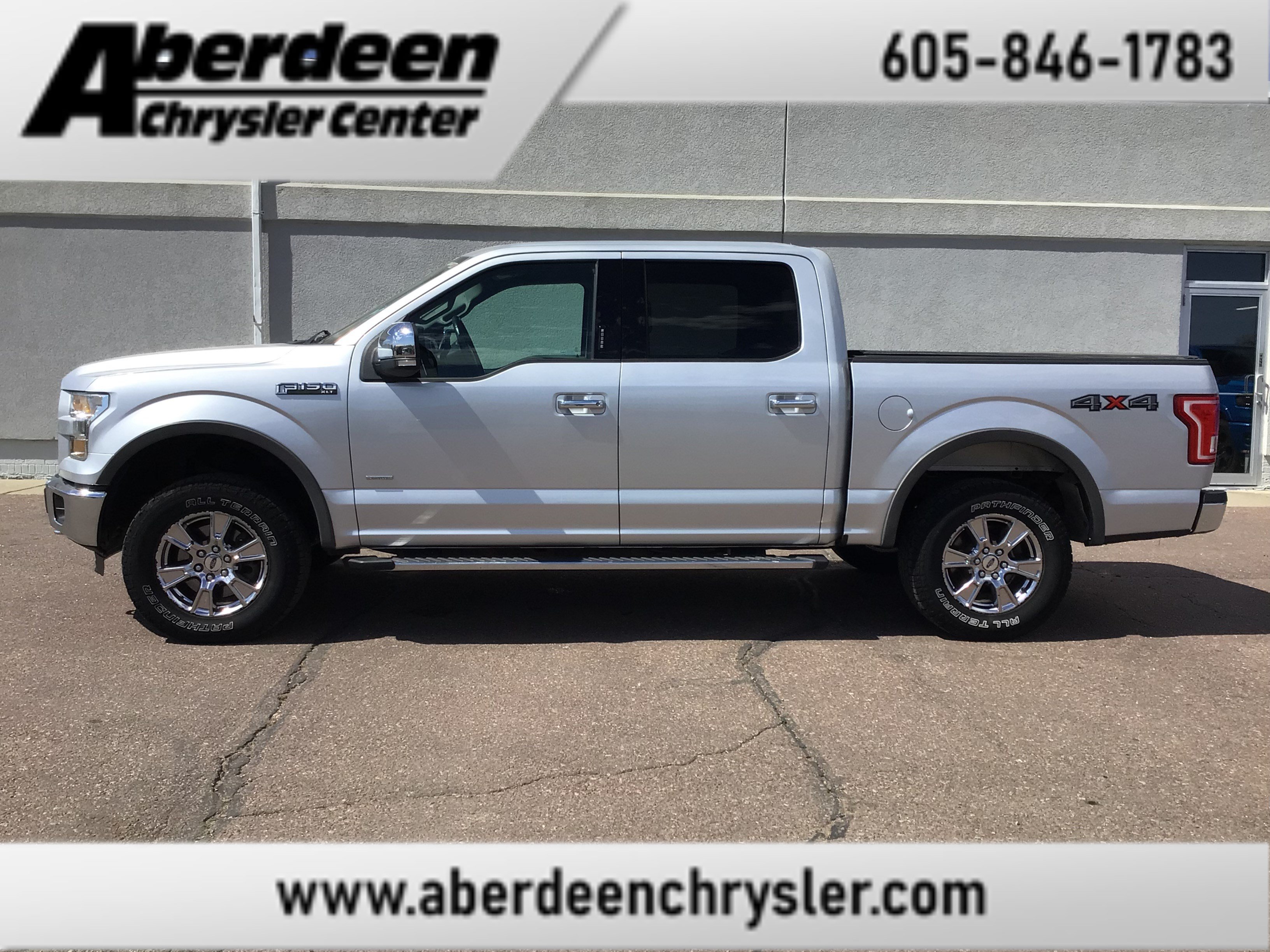 Used 2015 Ford F150 XLT w/ Equipment Group 302A Luxury AWD/4WD image 1