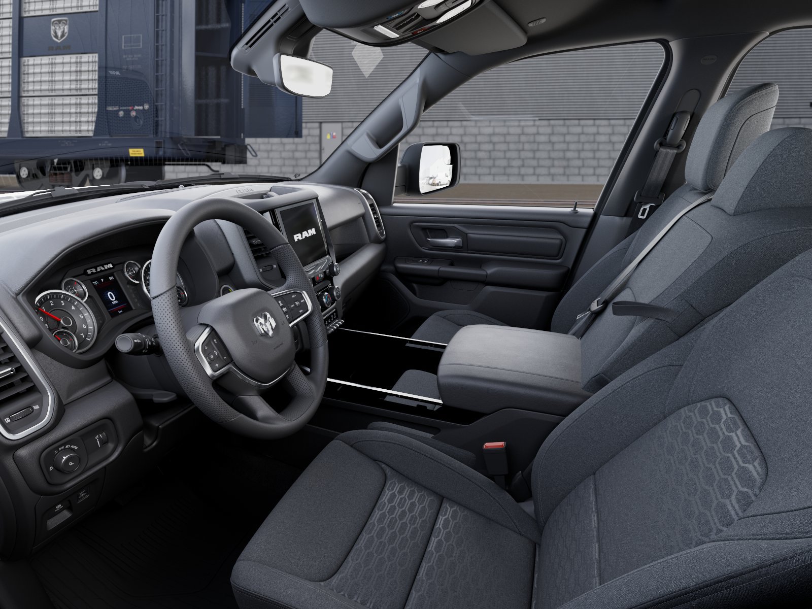 New 2026 RAM 1500 Tradesman RWD image 22