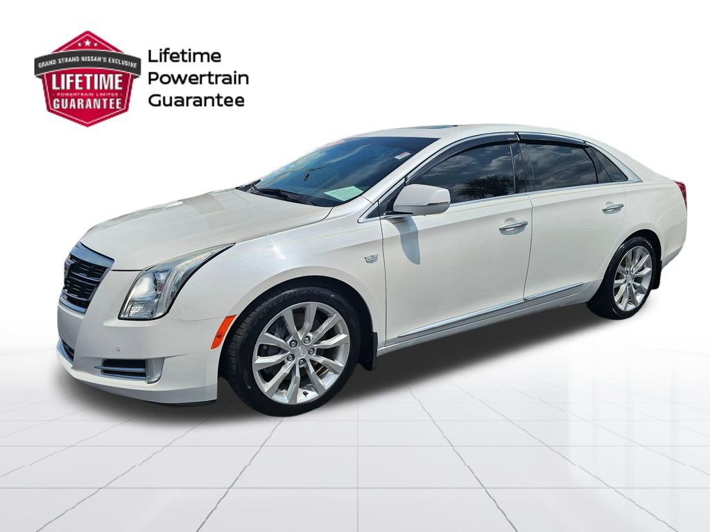 Used 2016 Cadillac XTS Luxury w/ Driver Awareness Package AWD/4WD image 1