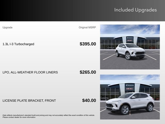 New 2026 Buick Encore GX Preferred image 3