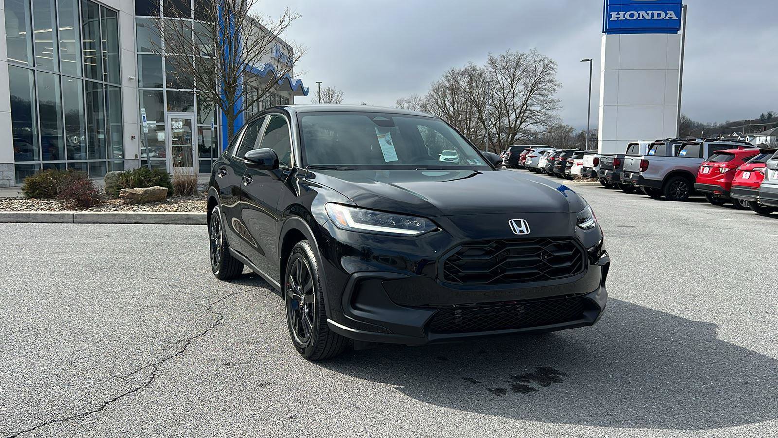 New 2026 Honda HR-V Sport