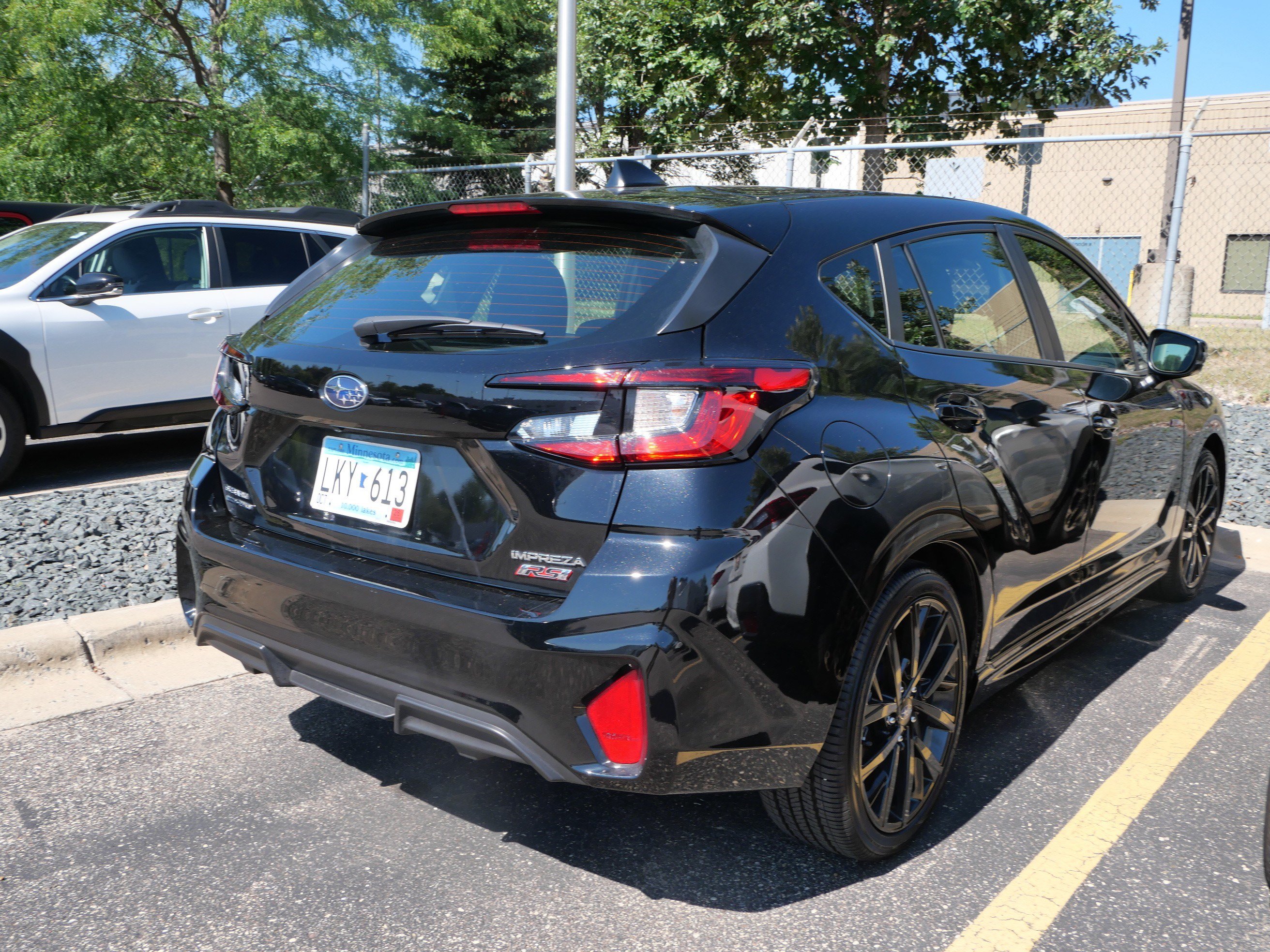Used 2024 Subaru Impreza RS w/ Popular Package #1 AWD/4WD image 8