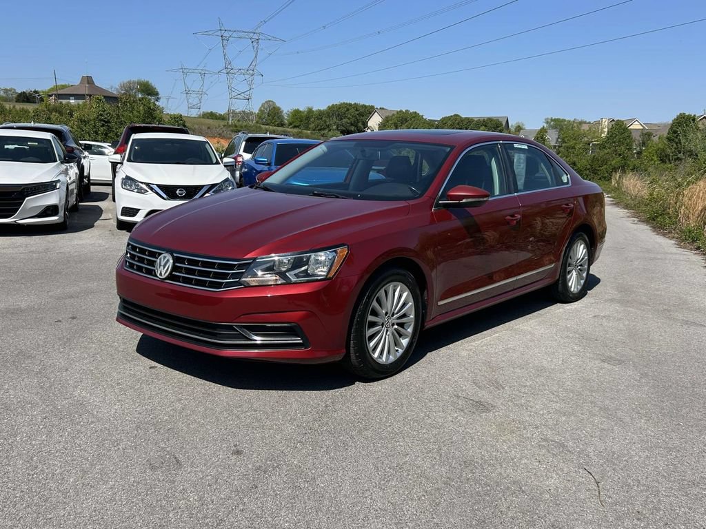 Used 2017 Volkswagen Passat 1.8T SE FWD image 7