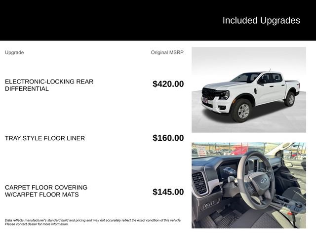 New 2025 Ford Ranger XL image 5