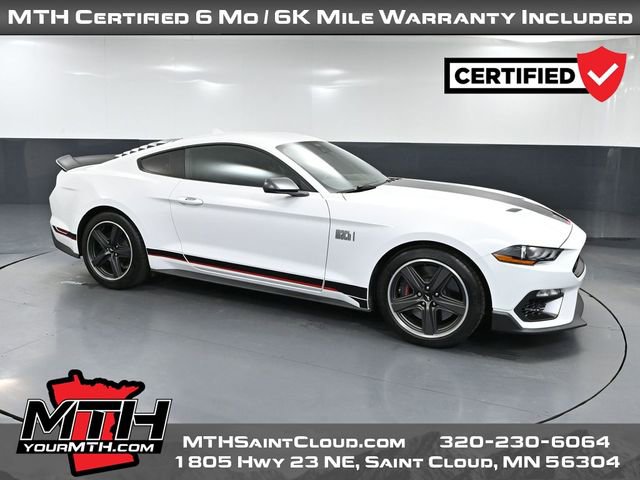Used 2021 Ford Mustang Mach 1