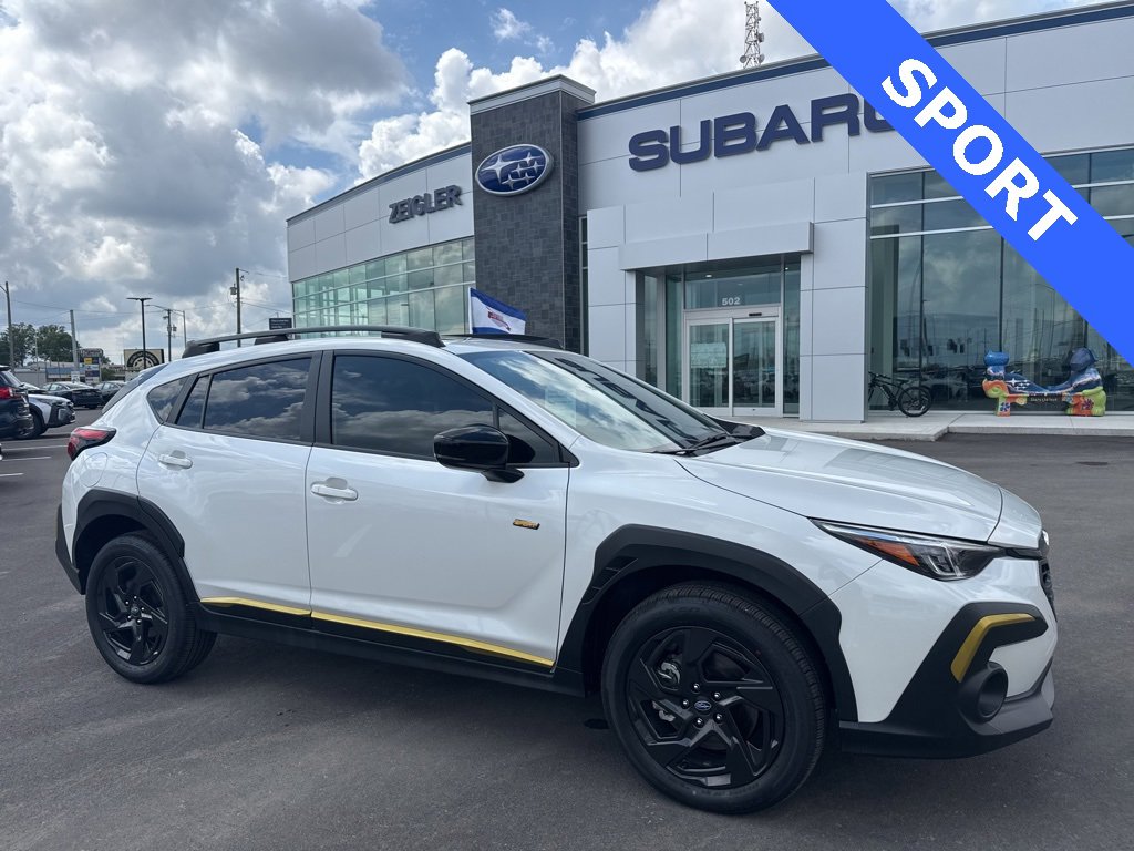 Certified 2025 Subaru Crosstrek 2.5i Sport