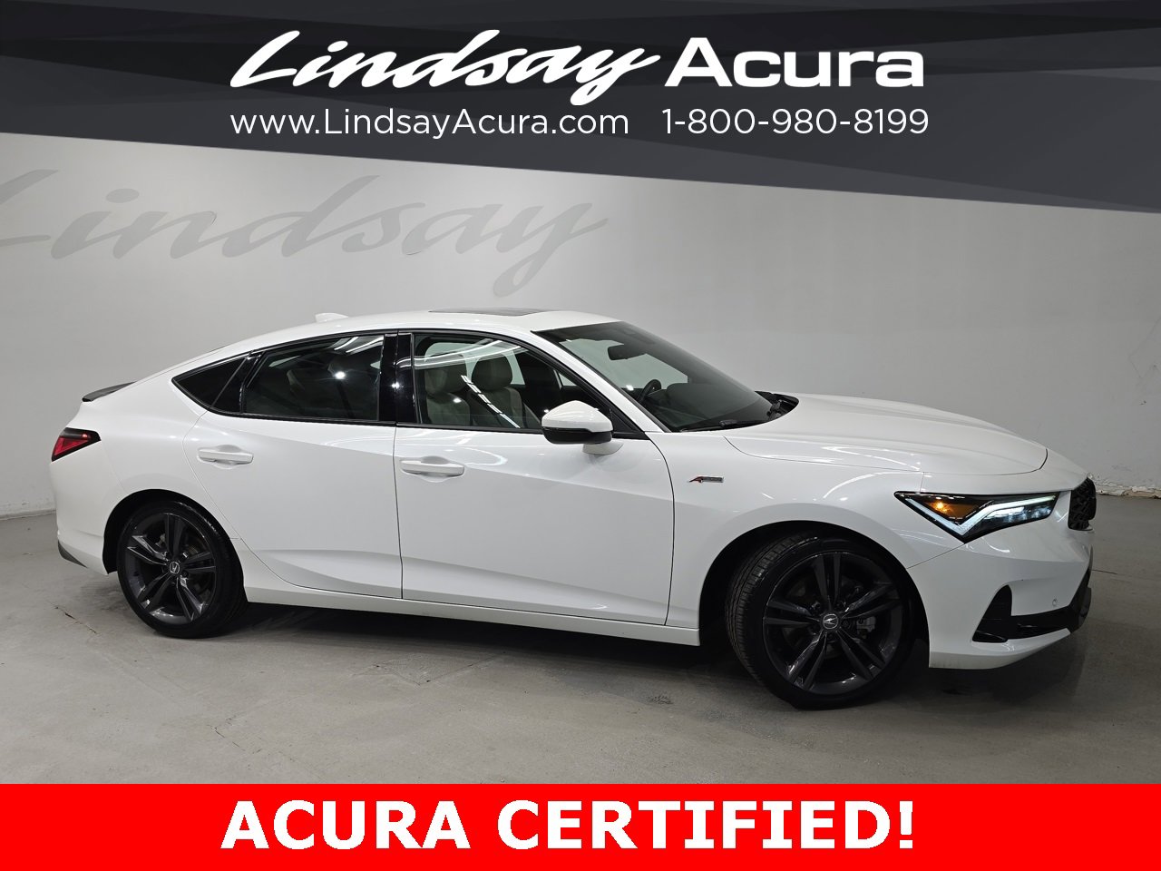 Certified 2023 Acura Integra A-Spec image 3