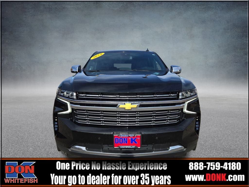 Used 2024 Chevrolet Suburban Premier image 3