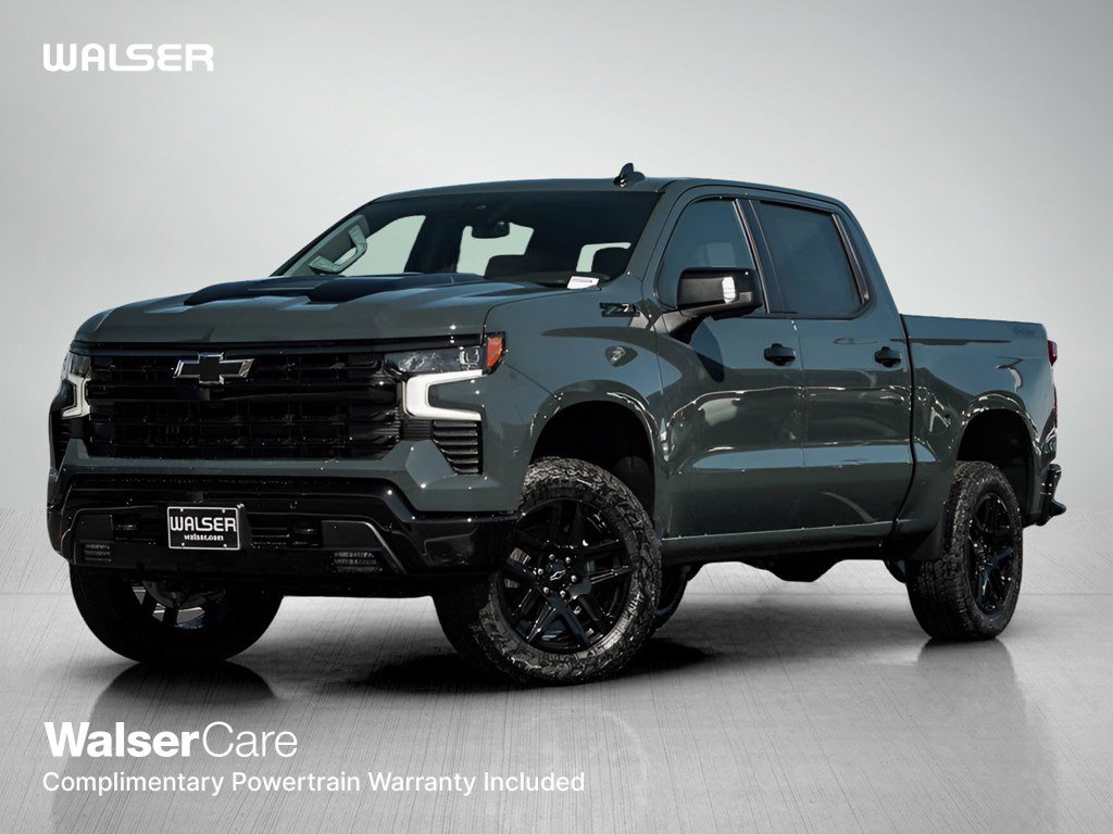 New 2026 Chevrolet Silverado 1500 LT Trail Boss w/ LT Trail Boss Premium Package image 1
