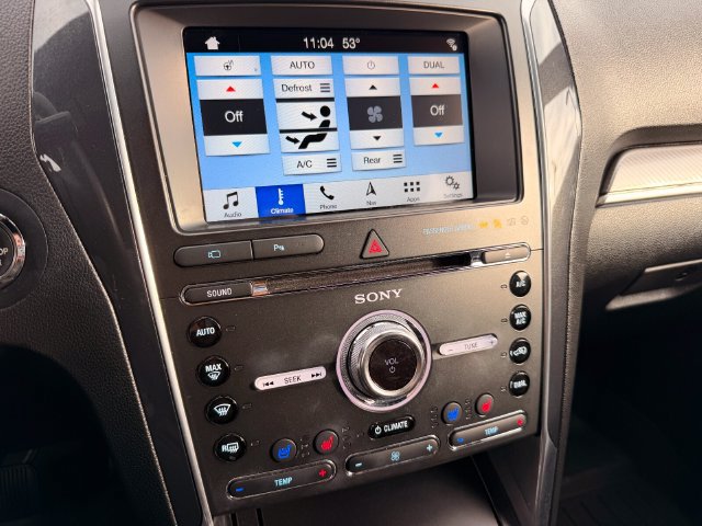 Used 2018 Ford Explorer Sport w/ Equipment Group 401A AWD/4WD image 23