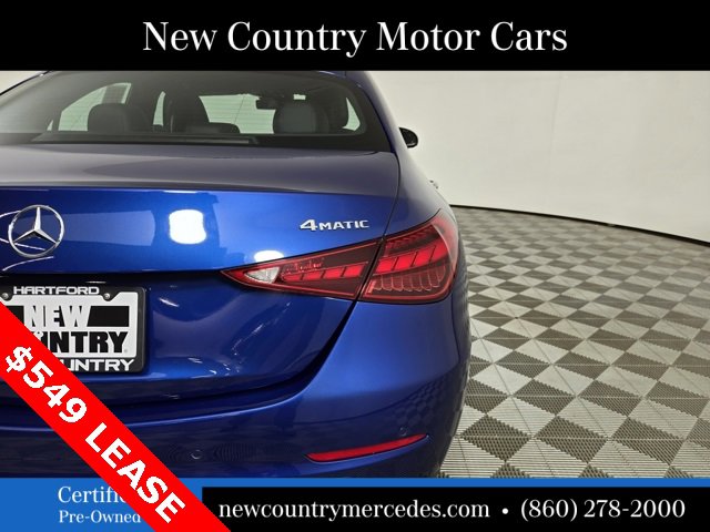 Certified 2025 Mercedes-Benz C 300 4MATIC Sedan image 9