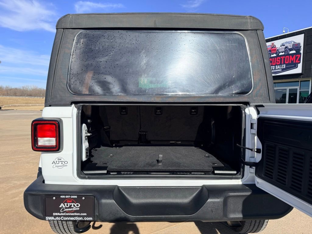 Used 2021 Jeep Wrangler Unlimited Sport image 14