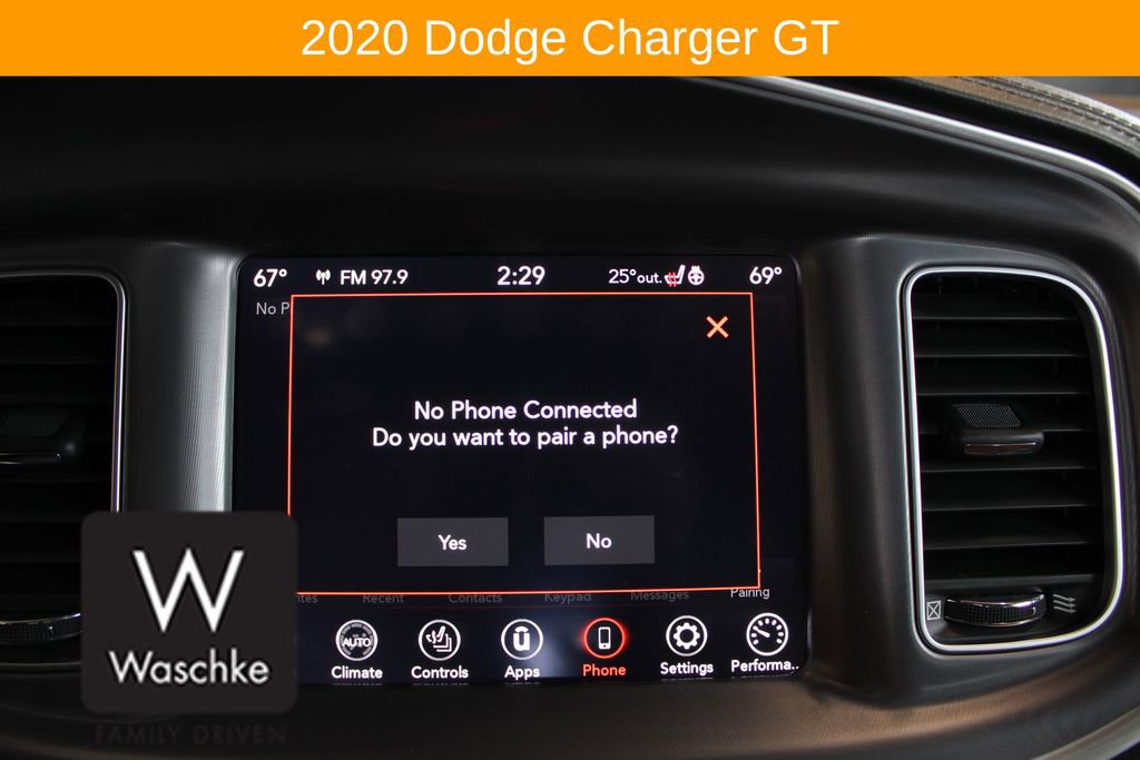 Used 2020 Dodge Charger GT w/ Plus Group image 48