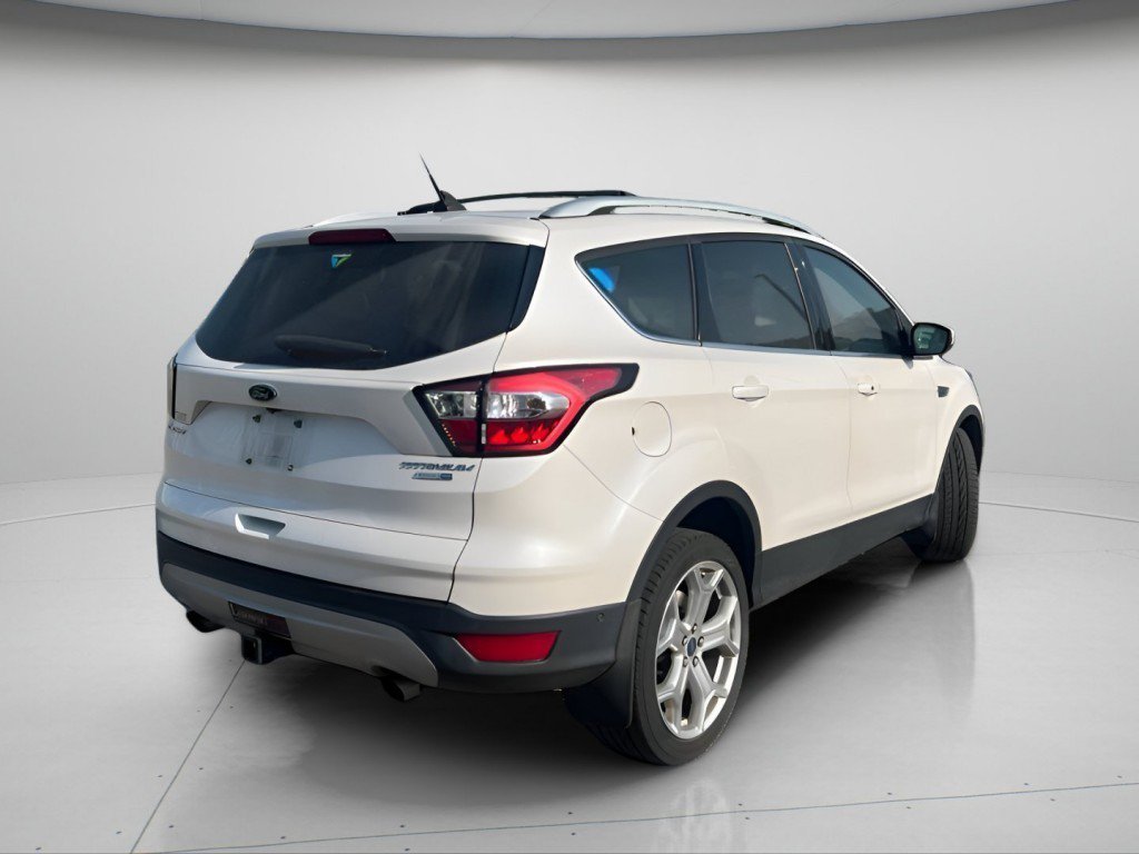 Used 2018 Ford Escape Titanium w/ Ford Safe & Smart Package AWD/4WD image 6