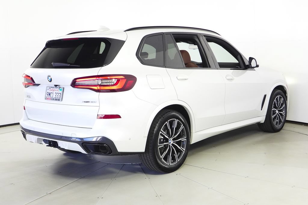 Used 2022 BMW X5 xDrive40i w/ M Sport Package AWD/4WD image 7