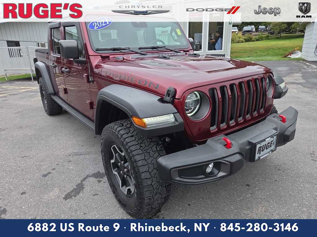 Used 2021 Jeep Gladiator Rubicon w/ Dual Top Group